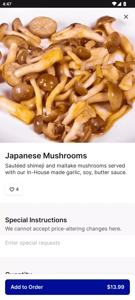 Sushi Chef Japanese Restaurant स्क्रीनशॉट