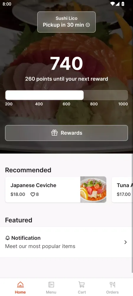 Sushi Lico Screenshots