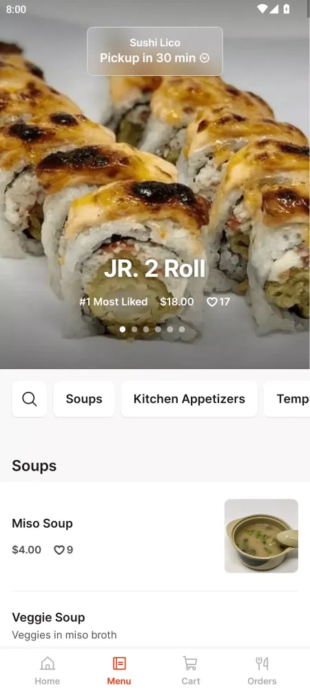 Sushi Lico Screenshots