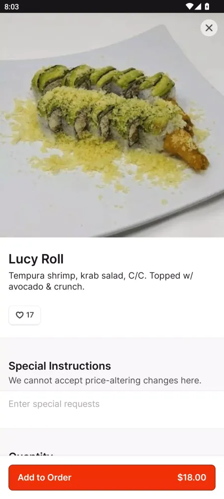 Sushi Lico Screenshots