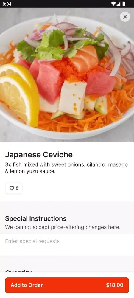 Sushi Lico Screenshots