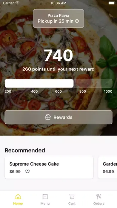 Pizza Pavia Screenshots