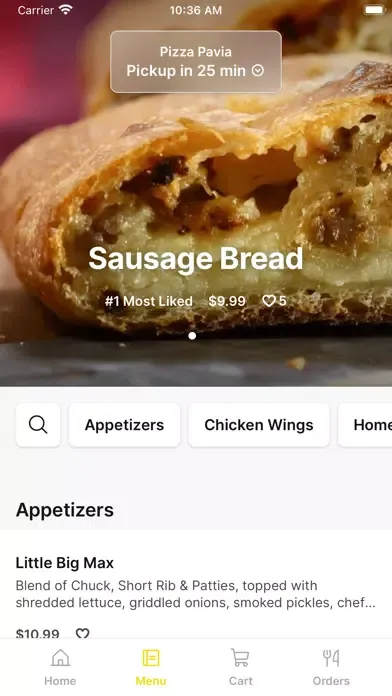 Pizza Pavia Screenshots