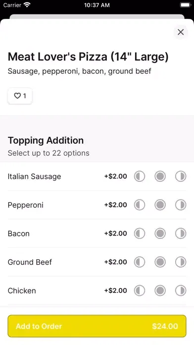 Pizza Pavia Screenshots