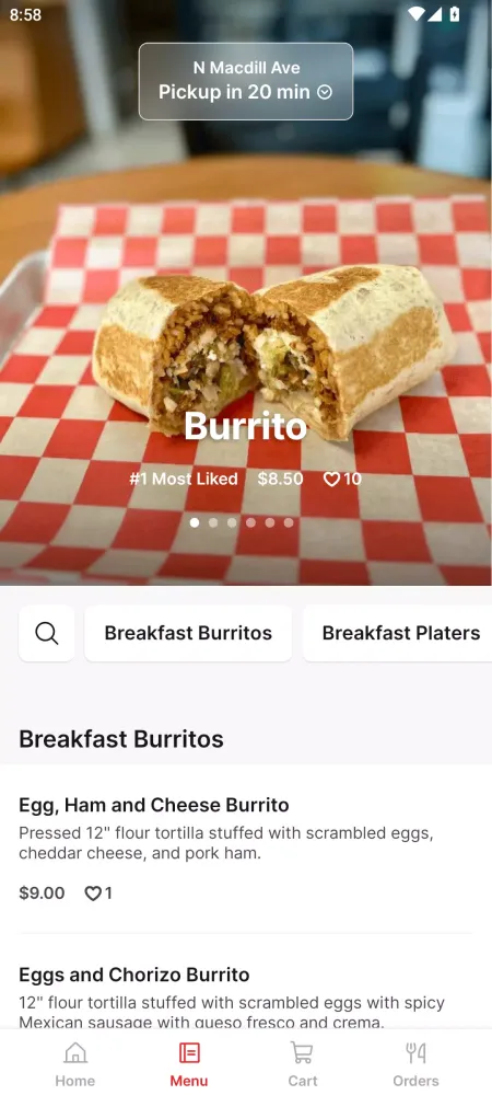Capturas de pantalla de Taqueria Emanuel