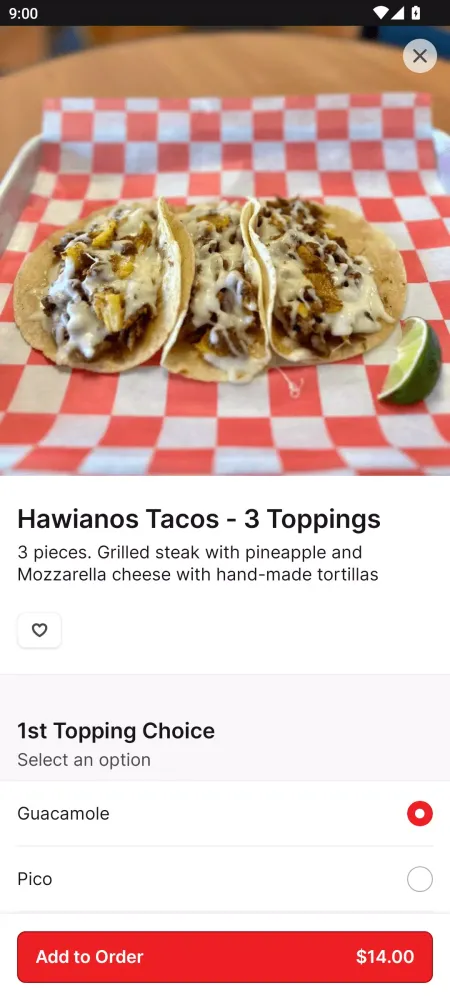 Capturas de pantalla de Taqueria Emanuel