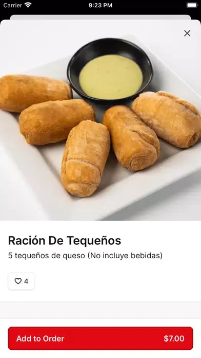Captures d'écran de Aja Food Truck