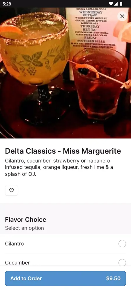 Delta Cafe स्क्रीनशॉट