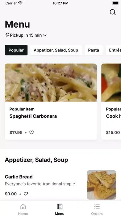 Risotto's Italian Kitchen應用截圖