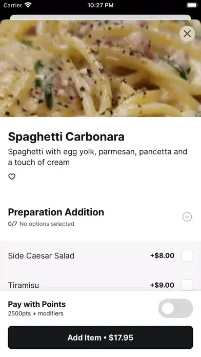 Risotto's Italian Kitchen應用截圖