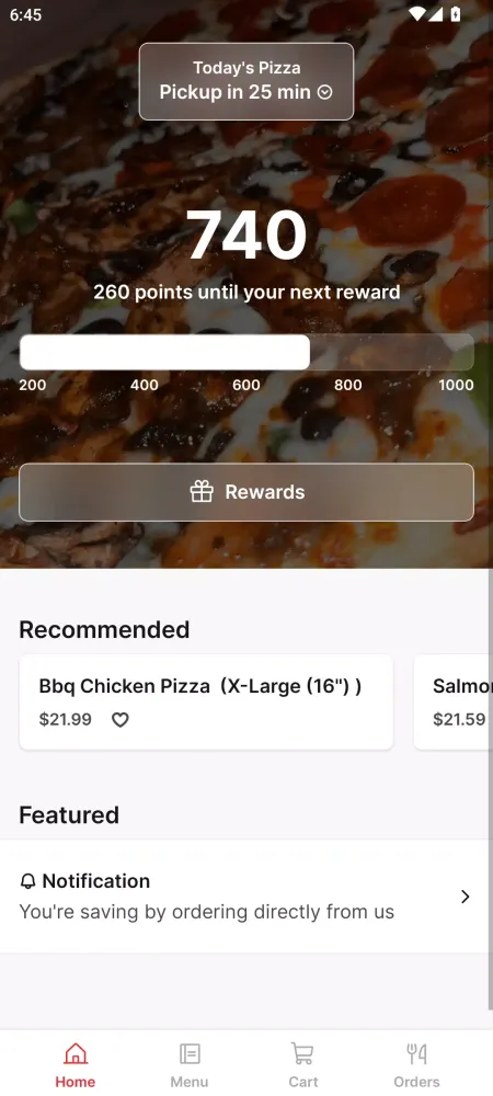 تصاویر Today's Pizza