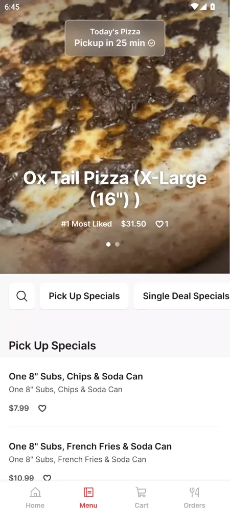 تصاویر Today's Pizza