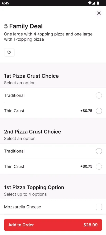 تصاویر Today's Pizza