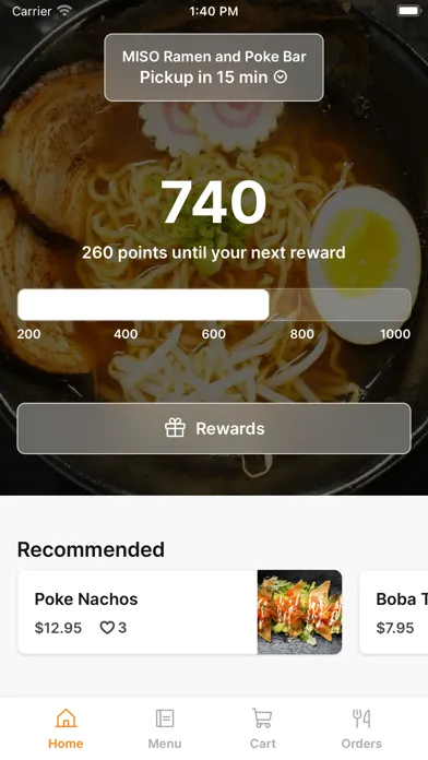 Miso Ramen and Poke Bar Screenshots