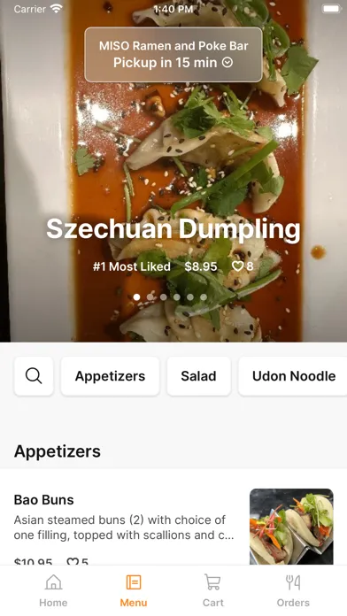 Miso Ramen and Poke Bar Screenshots