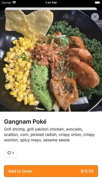 Miso Ramen and Poke Bar Screenshots