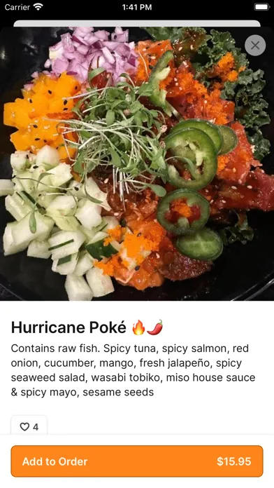 Miso Ramen and Poke Bar Screenshots