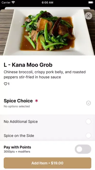 Zrzuty ekranu THAI - The House of Authentic