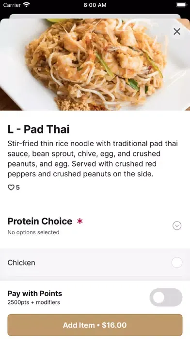 Zrzuty ekranu THAI - The House of Authentic