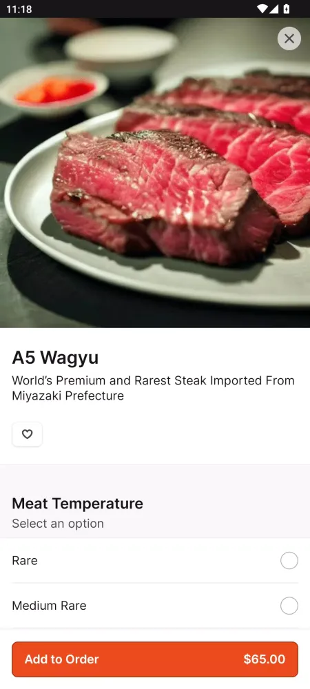 Umami Steak and Sushi Bar سکرین شاٹس