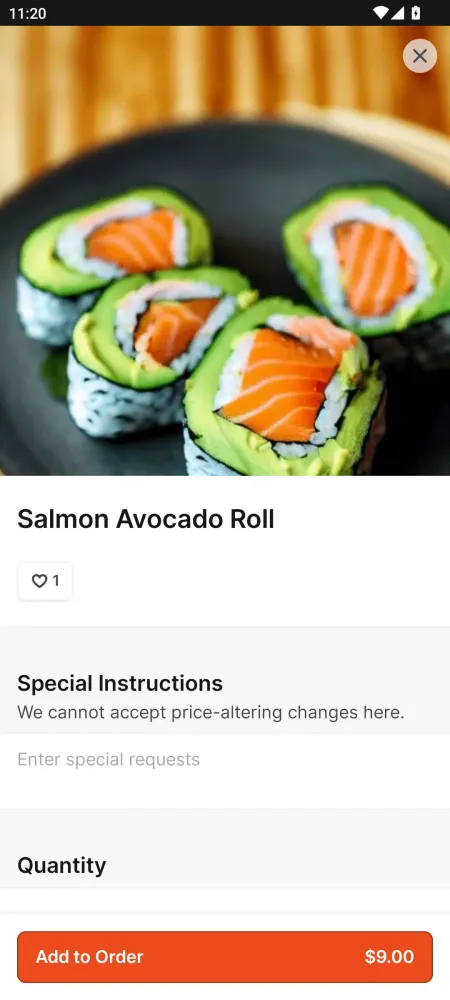 Umami Steak and Sushi Bar سکرین شاٹس