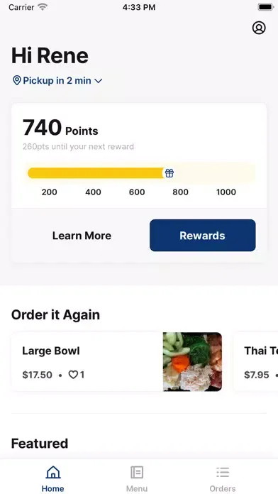 Capturas de pantalla de Ahi Poke Bowl