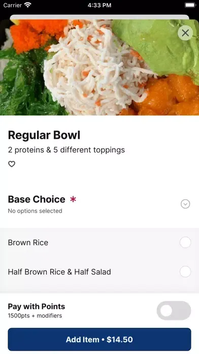 Capturas de pantalla de Ahi Poke Bowl