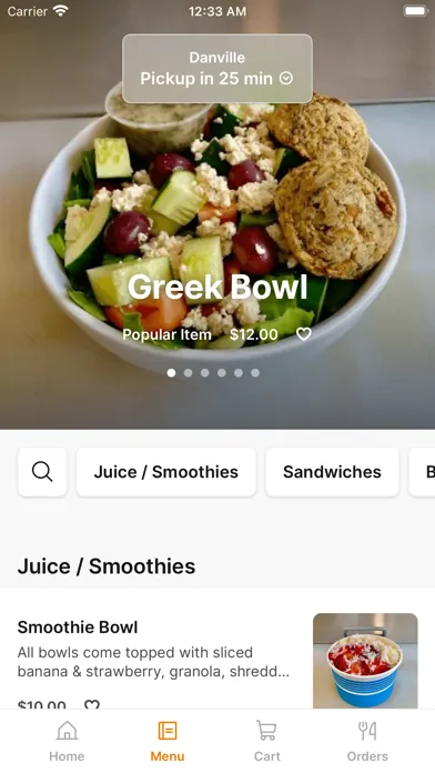 The PBJ Bar سکرین شاٹس