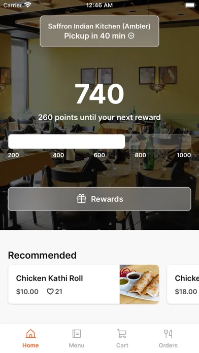 Saffron Indian Kitchen Philly Screenshots