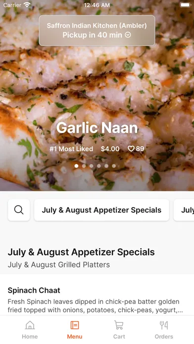 Saffron Indian Kitchen Philly Screenshots