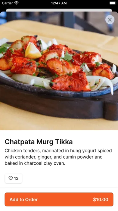 Saffron Indian Kitchen Philly Screenshots