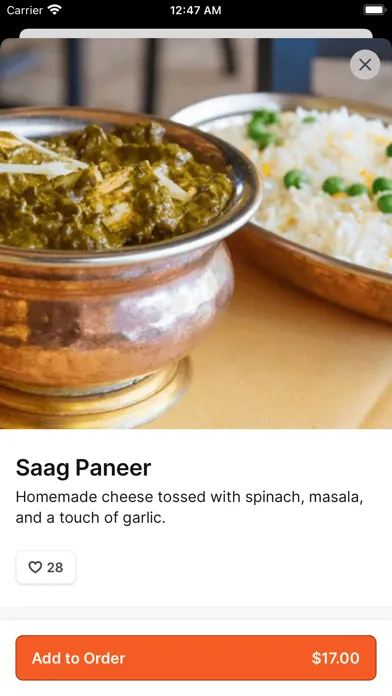 Saffron Indian Kitchen Philly Screenshots