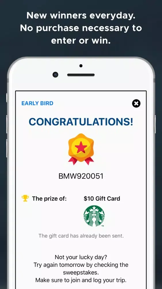 flit - gift cards for driving应用截图