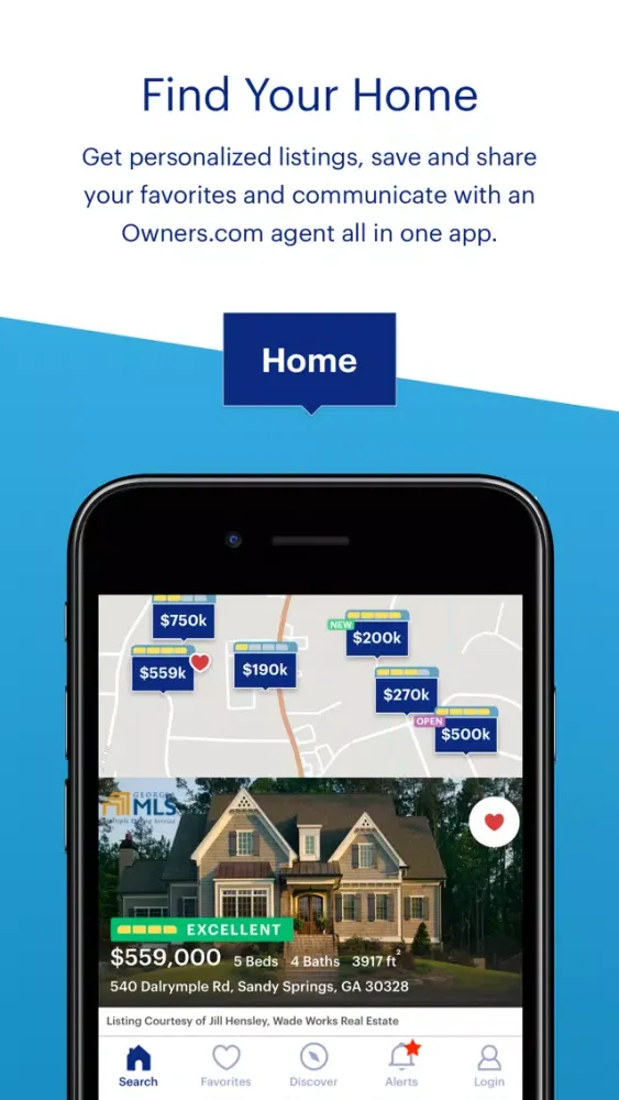 Скриншоты Owners.com Real Estate