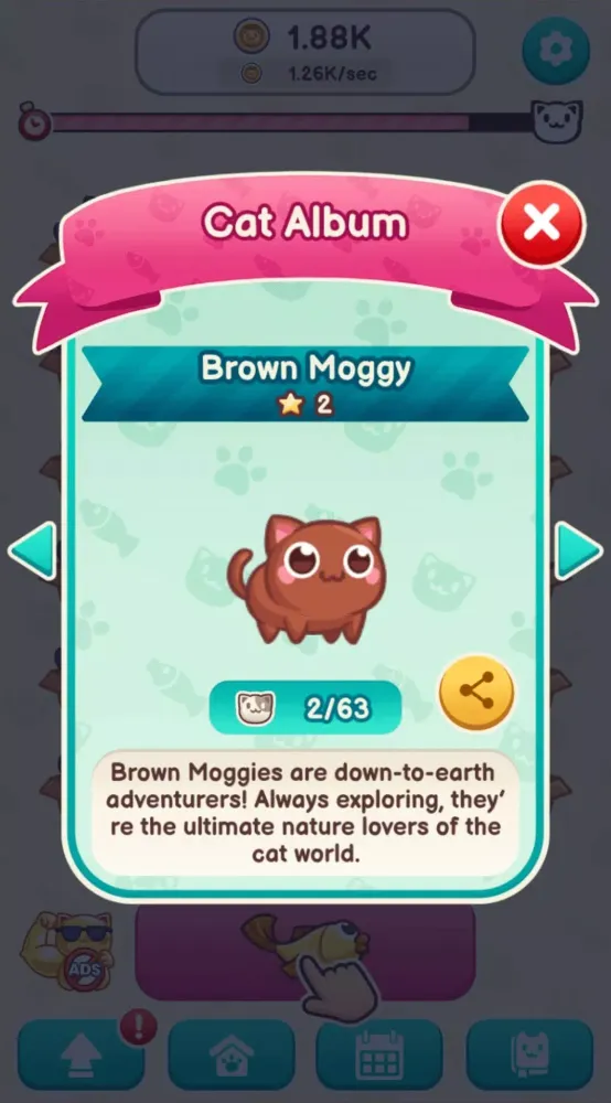 Capturas de tela do Cat Box Merge