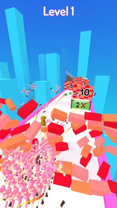 Captures d'écran de Girl Clash