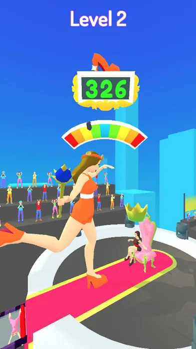 Captures d'écran de Girl Clash