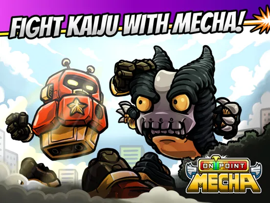 On Point Mecha iPad  Ekran Görüntüleri