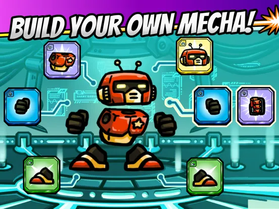On Point Mecha iPad  Ekran Görüntüleri
