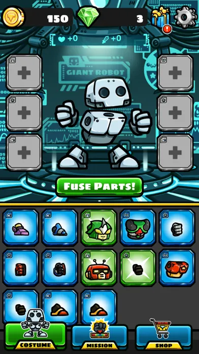 On Point Mecha Ekran Görüntüleri