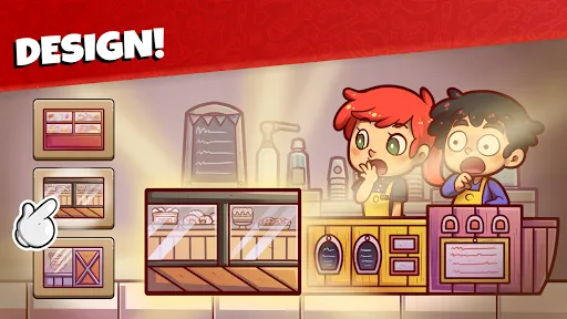 Capturas de tela do Own Coffee Shop: Idle Tap Game
