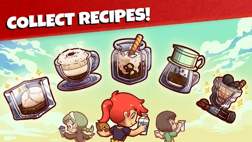 Capturas de tela do Own Coffee Shop: Idle Tap Game