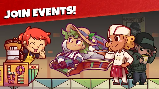 Capturas de tela do Own Coffee Shop: Idle Tap Game