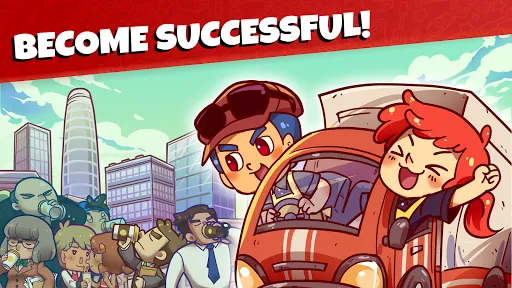 Capturas de tela do Own Coffee Shop: Idle Tap Game