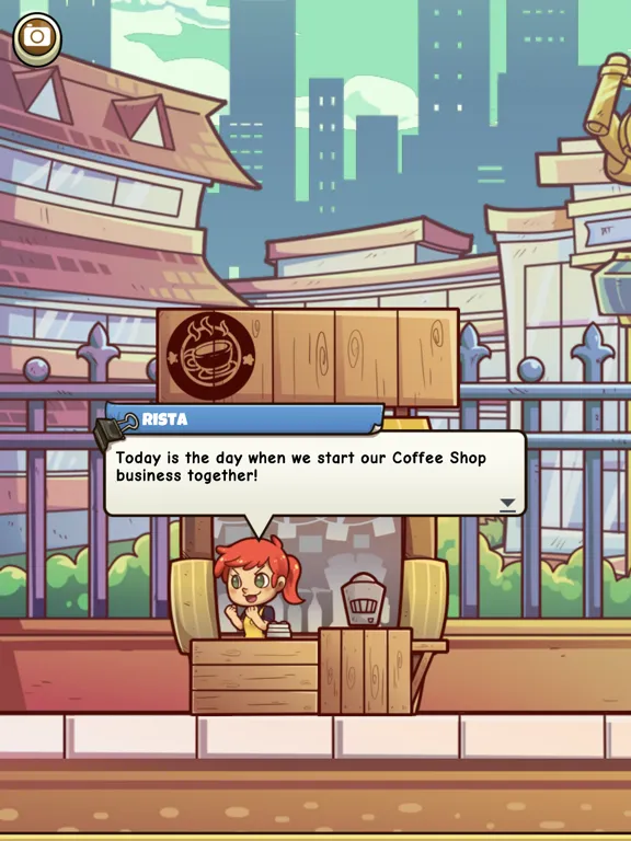 Own Coffee Shop: Idle Game iPad 应用截图