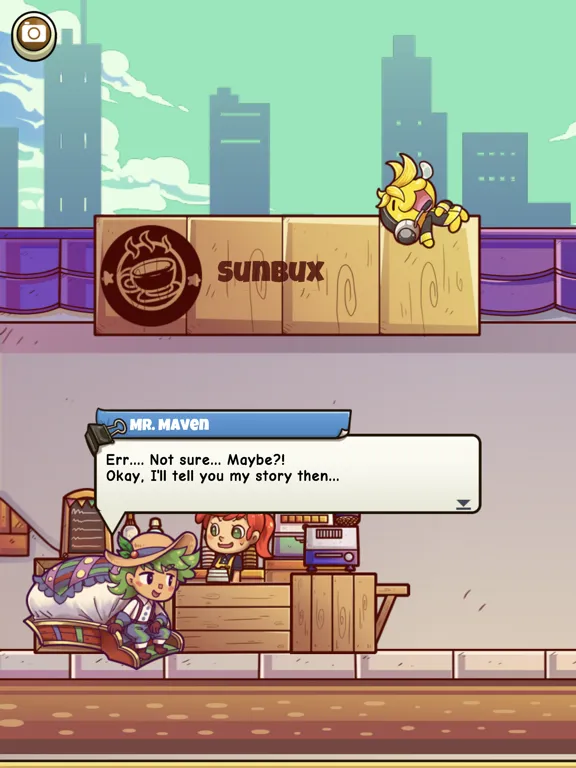 Own Coffee Shop: Idle Game iPad 应用截图