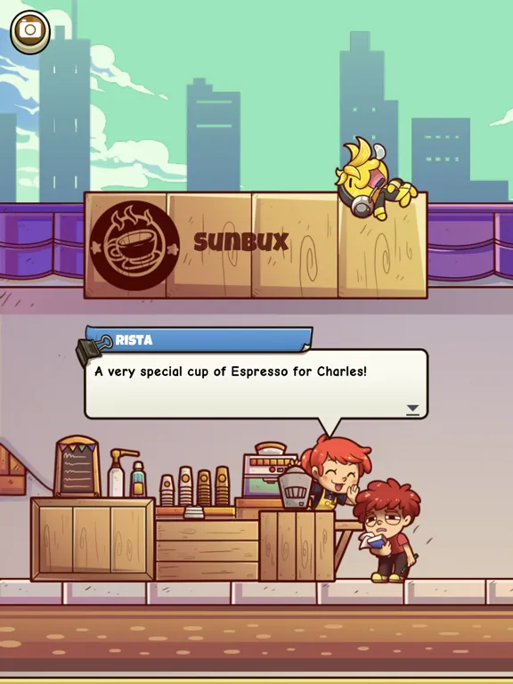 Own Coffee Shop: Idle Game iPad 应用截图