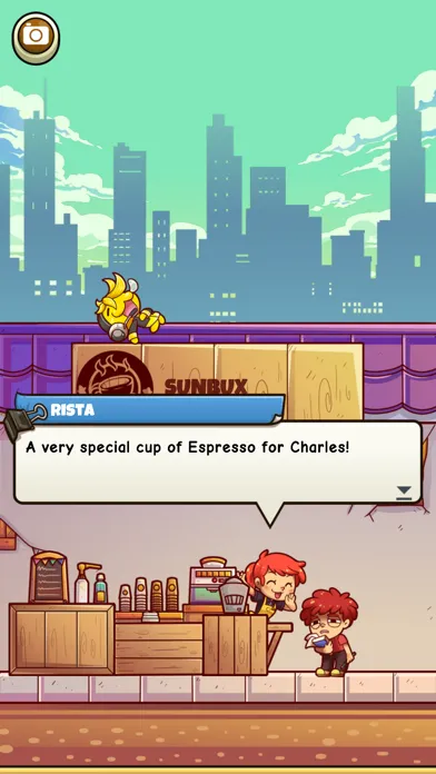 Own Coffee Shop: Idle Game应用截图