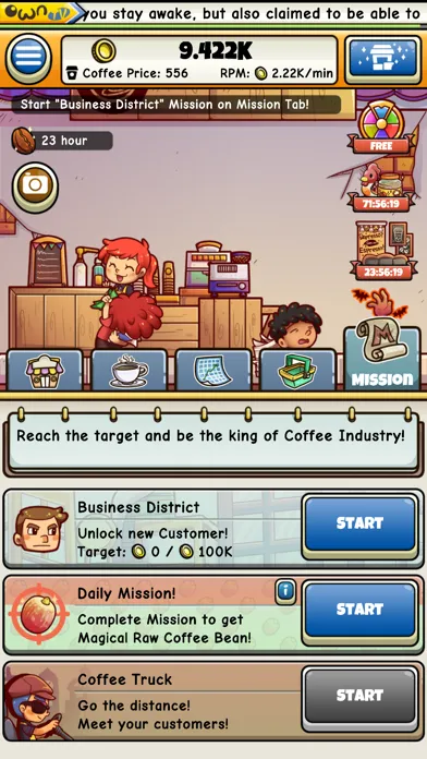 Own Coffee Shop: Idle Game应用截图