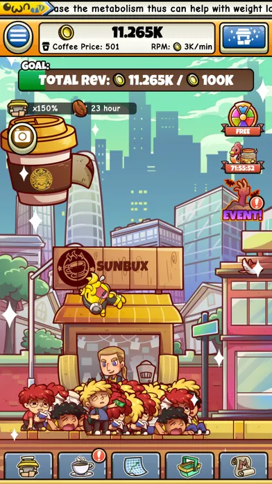 Own Coffee Shop: Idle Game应用截图